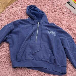 Pacsun Land Rover quarter zip